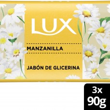 Lux Jabon De Glicerina Manzanilla Pack x3